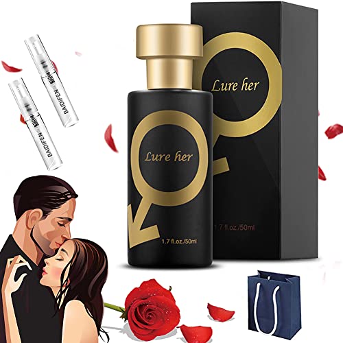 Pheromone Parfum Herren,Lure Her Parfum Herren,Feromone ParfüM füR MäNner,Pheromone Cologne for Men (MäNner) von Camic