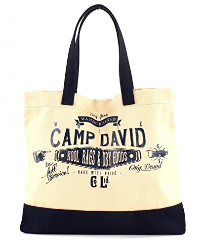 Camp David Blue Creek Shopper Cream-White von Camp David