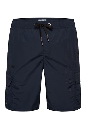 Camp David Herren Badeshorts im Cargo Style Blue Navy M von Camp David