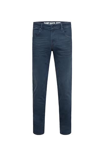 Camp David Herren Jeans MA:X Grey Blue 34 34 von Camp David