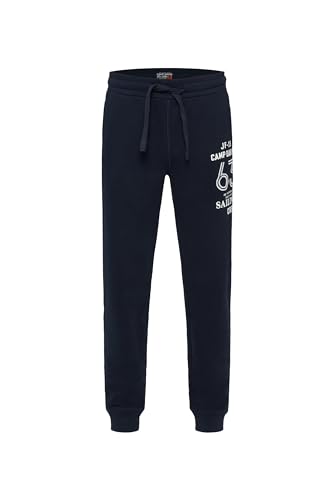 Camp David Herren Jogginghose mit Label Print Blue Navy XXXL von Camp David