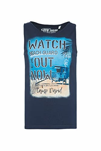 Camp David Herren Tanktop mit Photoprint von Camp David