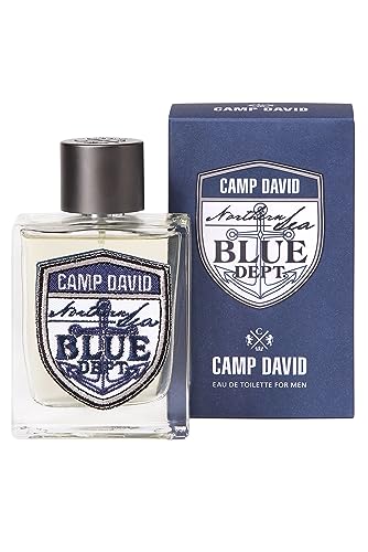 CAMP DAVID Herren Eau de Toilette "Blue", 100 ml Diverses None von Camp David