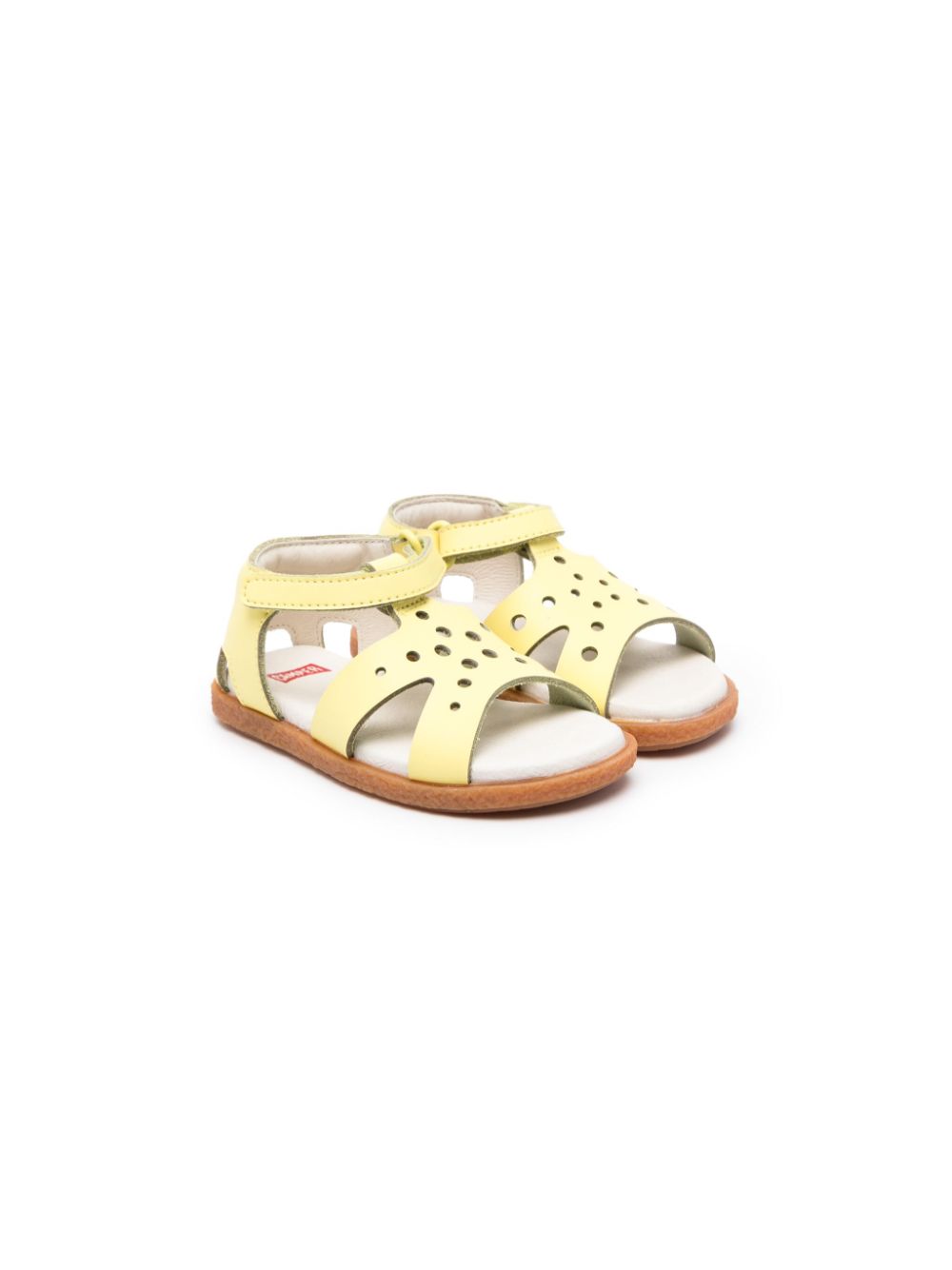 Camper Kids Miko Twins Sandalen - Gelb von Camper Kids