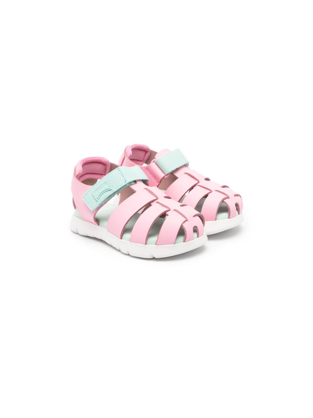 Camper Kids Oruga Sandalen - Rosa von Camper Kids