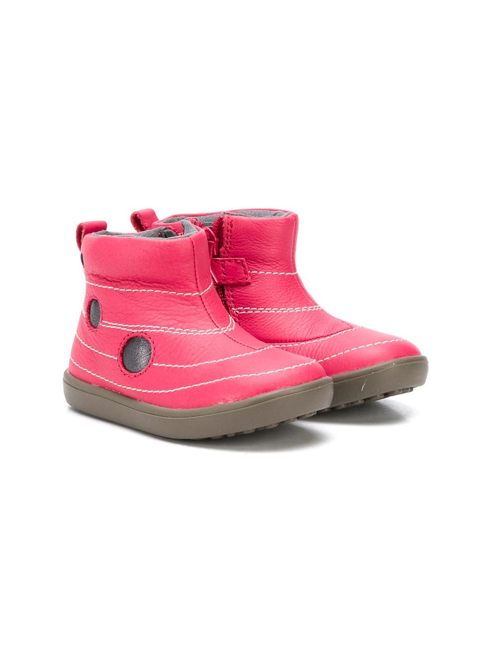 Camper Kids 'Peu Cami FW' Stiefeletten - Rosa von Camper Kids