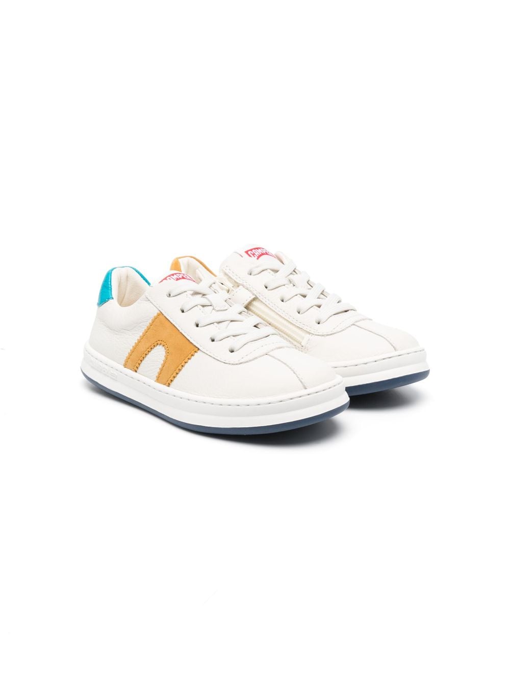 Camper Kids Sneakers mit runder Kappe - Nude von Camper Kids