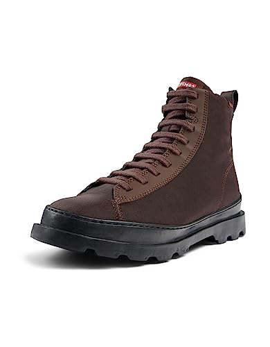 CAMPER Damen Brutus Ankle Boot, Dunkelbraun, 38 EU von Camper