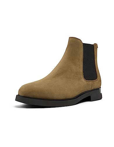 Camper Damen Iman K400299 Chelsea Boot, Braun 022, 35 EU von Camper