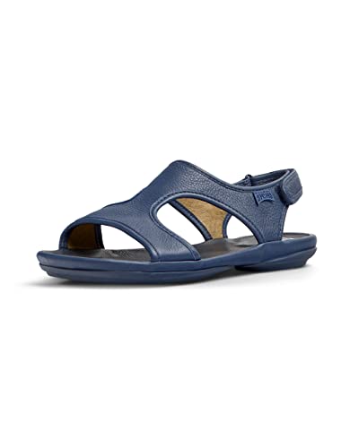 Camper Damen Right Nina K201514 Flat Sandal, Blau 004, 41 EU von Camper