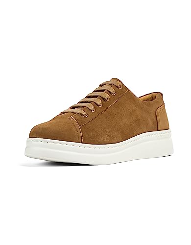 Camper Damen Runner Up Sneaker, Braun 076, 37 EU von Camper