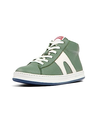 Camper Jungen Unisex Kinder Runner Four K900349 Sneaker, Grün 003, 26 EU von Camper