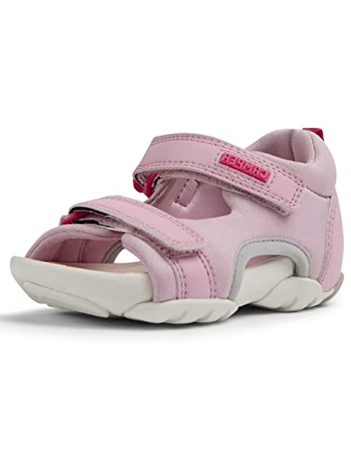 Camper Baby-Mädchen OUS First Walkers K800368 2-Strap Sandal, Rosa 008, 25 EU von Camper