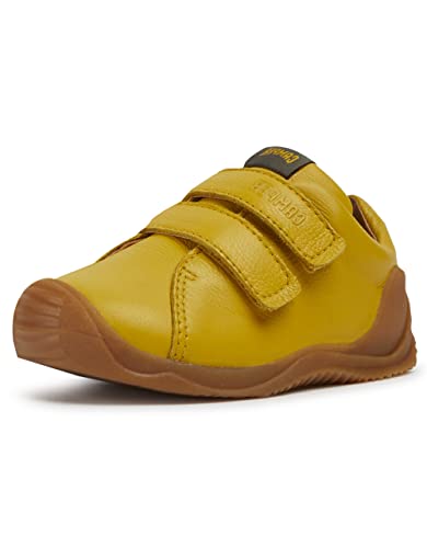 Camper Unisex Baby Dadda First Walker-K800412 Sneaker, Gelb, 22 EU von Camper