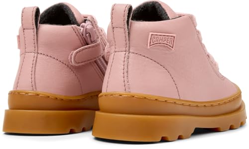 Camper Baby-Mädchen Brutus K900291 Lace Up Bootie, Rosa 013, 21 EU von Camper