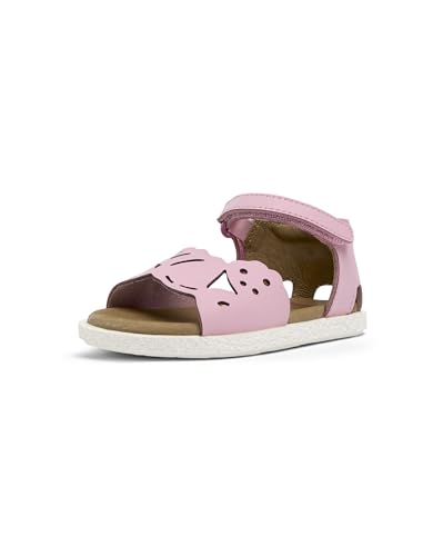 Camper Baby-Mädchen Miko K800560 2-Strap Sandal, Rosa 001 TWS, 25 EU von Camper