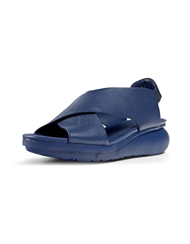 Camper Balloon-K200066, Damen Sandale, Blau, 41 EU von Camper