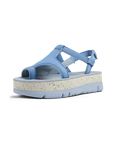 Camper Damen Oruga Up-K201543 Sandal, Blau 003, 41 EU von Camper