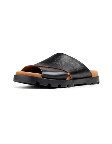 Camper Herren Brutus K100775 X-Strap Sandal, Schwarz 014, 46 EU Camper Herren Brutus K100775 X-Strap Sandal, Schwarz 014, 46 EU von Camper