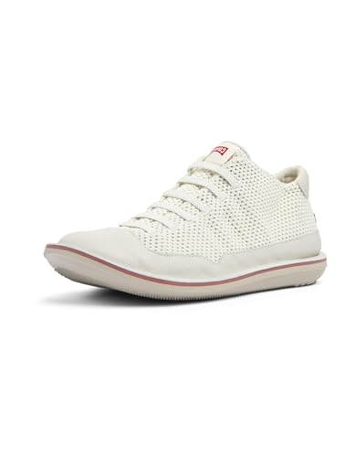 Camper K300327 Beetle Sneaker Herren Weiß Natural von Camper