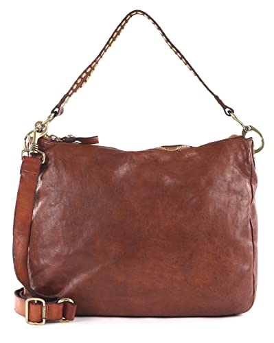 Campomaggi Alabama Schultertasche 35 cm M cognac, Einheitsgröße von Campomaggi