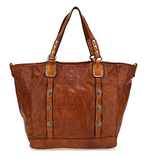 Campomaggi Shopper in cognac cp-C030570ND-X2116-C1502 von Campomaggi