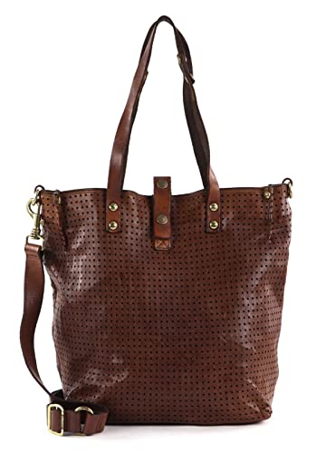 Campomaggi Toledo - Shopper 32 cm cognac von Campomaggi