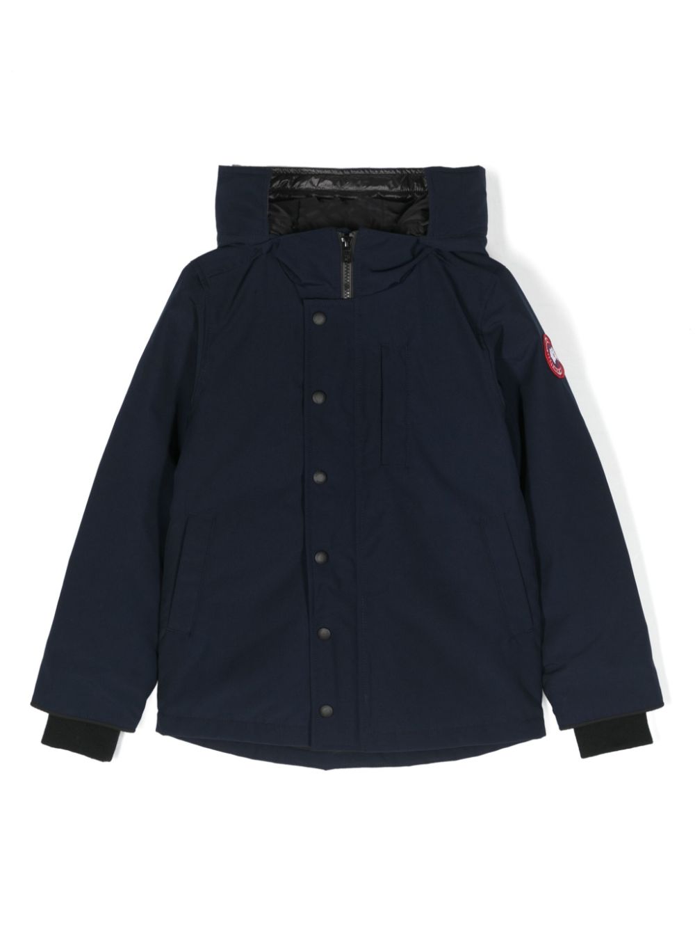 Canada Goose Kids Logan Kapuzenparka - Blau von Canada Goose Kids