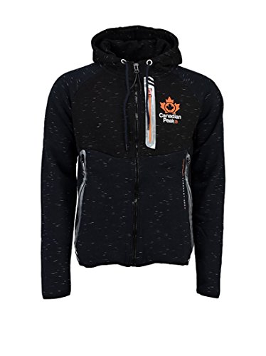 Canadian Peak Sweatjacke Gadigan schwarz M von Canadian Peak