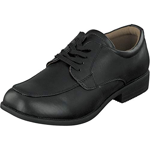 Canadians Indigo Jungs Konfirmationsschuhe 431-123 Kommunion Schnürer Halbschuhe schwarz (37) von Canadians