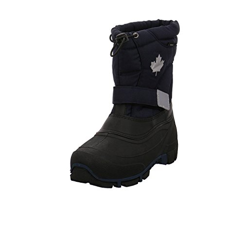 Canadians Jungen stiefel, Blau (830 Navy), 24 EU von Canadians