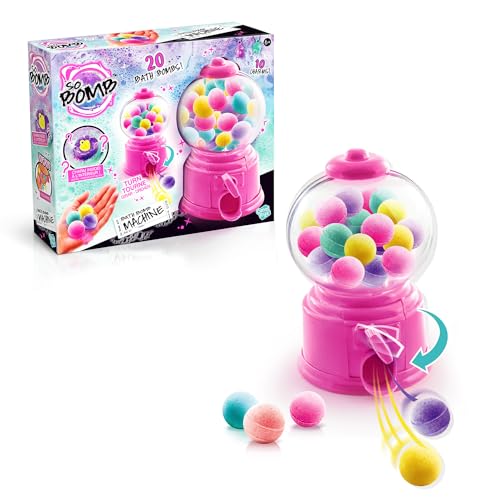 Canal Toys BBD 045 Vintage Badebomben-Spender, Rosa Canal Toys BBD 045 Vintage Badebomben-Spender, Rosa von Canal Toys
