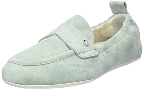 Candice Cooper Damen Rock Loafer Fahrer-Slipper, Sage, 34 EU von Candice Cooper