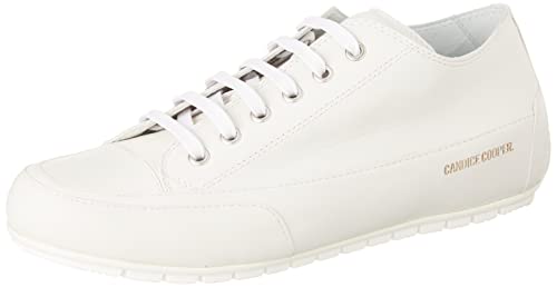 Candice Cooper Herren Rock Sneaker, White, 39.5 EU von Candice Cooper