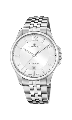 Candino Herrenuhr Edelstahl Silber Classic Armbanduhr UC4762/1 Analoguhr von Candino