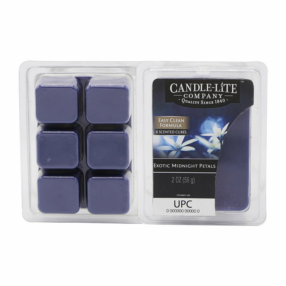 87,50 €/ Duftwachs Exotic Midnight Petals - 56g 87,50 €/ Duftwachs Exotic Midnight Petals - 56g von Candle Lite Company