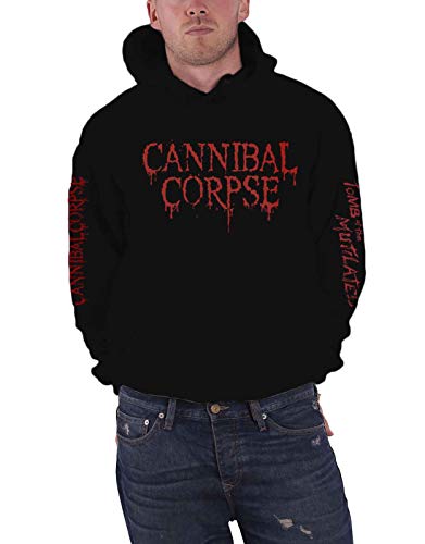 Cannibal Corpse Tomb of The Mutilated 2019 Hoodie/Kapuzenpullover XXL von Cannibal Corpse