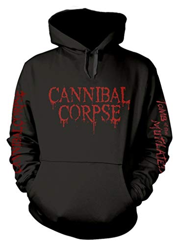 Cannibal Corpse 'Tomb of The Mutilated Explicit' (Black) Pull Over Hoodie (xx-Large) von Cannibal Corpse