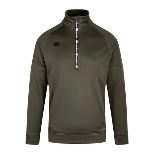 Canterbury Herren 1/2 Zip Thermoreg Fleece Sweatshirt, Forest Night, XL von Canterbury