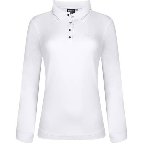 CANYON Damen Poloshirt, Longsleeve von Canyon