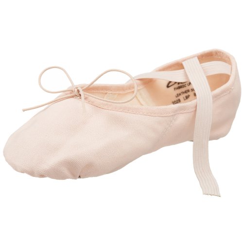 Capezio 2028 Canvas Julia Ballettschuhe für Damen, Pink (Ballett Hellrosa), 34.5 EU von Capezio