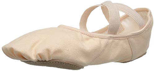 Capezio Damen Hanami Canvas Ballerinas, Hellrosa, 38.5 EU von Capezio