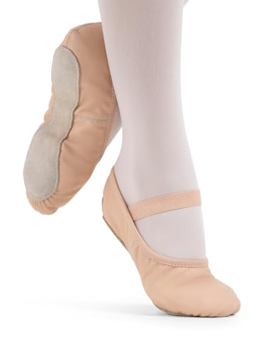 Capezio Damen Luna Ballettschuhe Ballerinas, Rosa-Ballet Pink, 33.5 EU Weit von Capezio