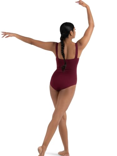 Capezio Damen Princess Tank Leotard Trikot, Burgundy, L von Capezio