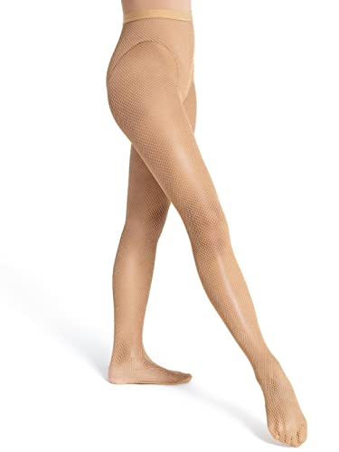 Capezio Damen Professional Fishnet Seamless Tight Strumpfhose, Caramel, 3X von Capezio