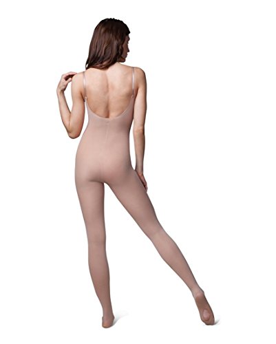 Capezio Damen Body Tight Enge Passform, Light Suntan, XL von Capezio