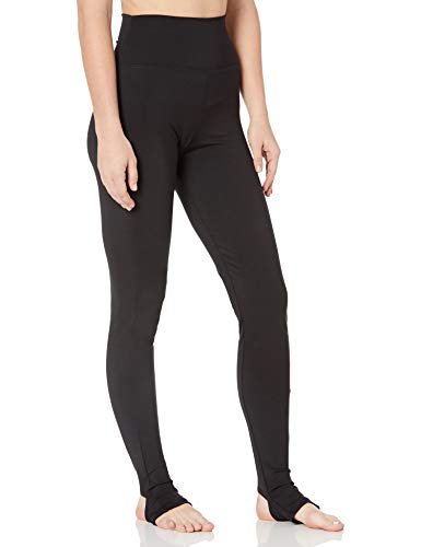 Capezio Damen Team Basic Stirrup Legging Jogginghose, schwarz, X-Groß von Capezio