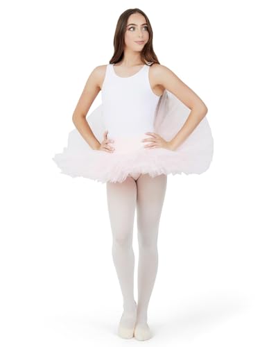 Capezio Damen Übungs-Tutu Rock, Rose, Groß von Capezio