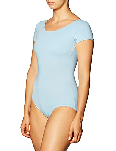 Capezio Damen tanzanzug athletic shirts, Hellblau, M EU von Capezio