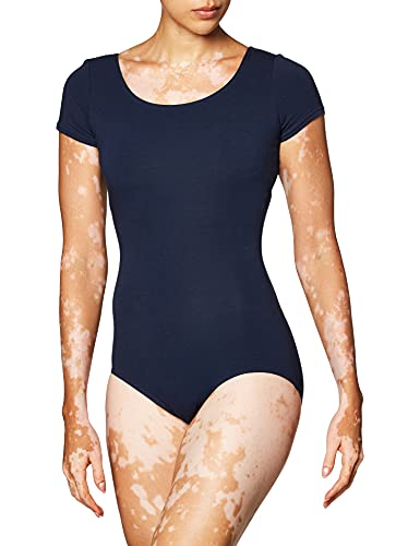 Capezio Damen tanzanzug athletic shirts, Navy, S EU von Capezio